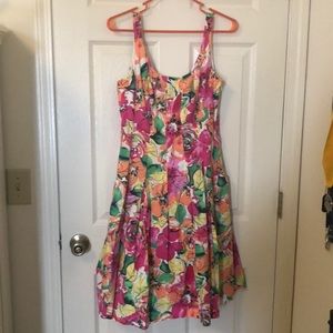 Floral Spring/summer dress